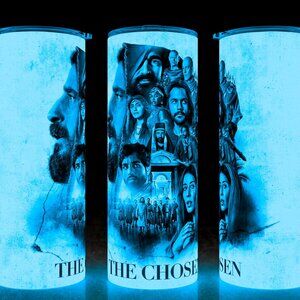 Glow in the Dark The Chosen - Jesus of Nazareth Story Cup Mug Tumbler 20oz